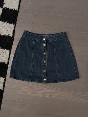 Bullhead Denim Mini Skirt